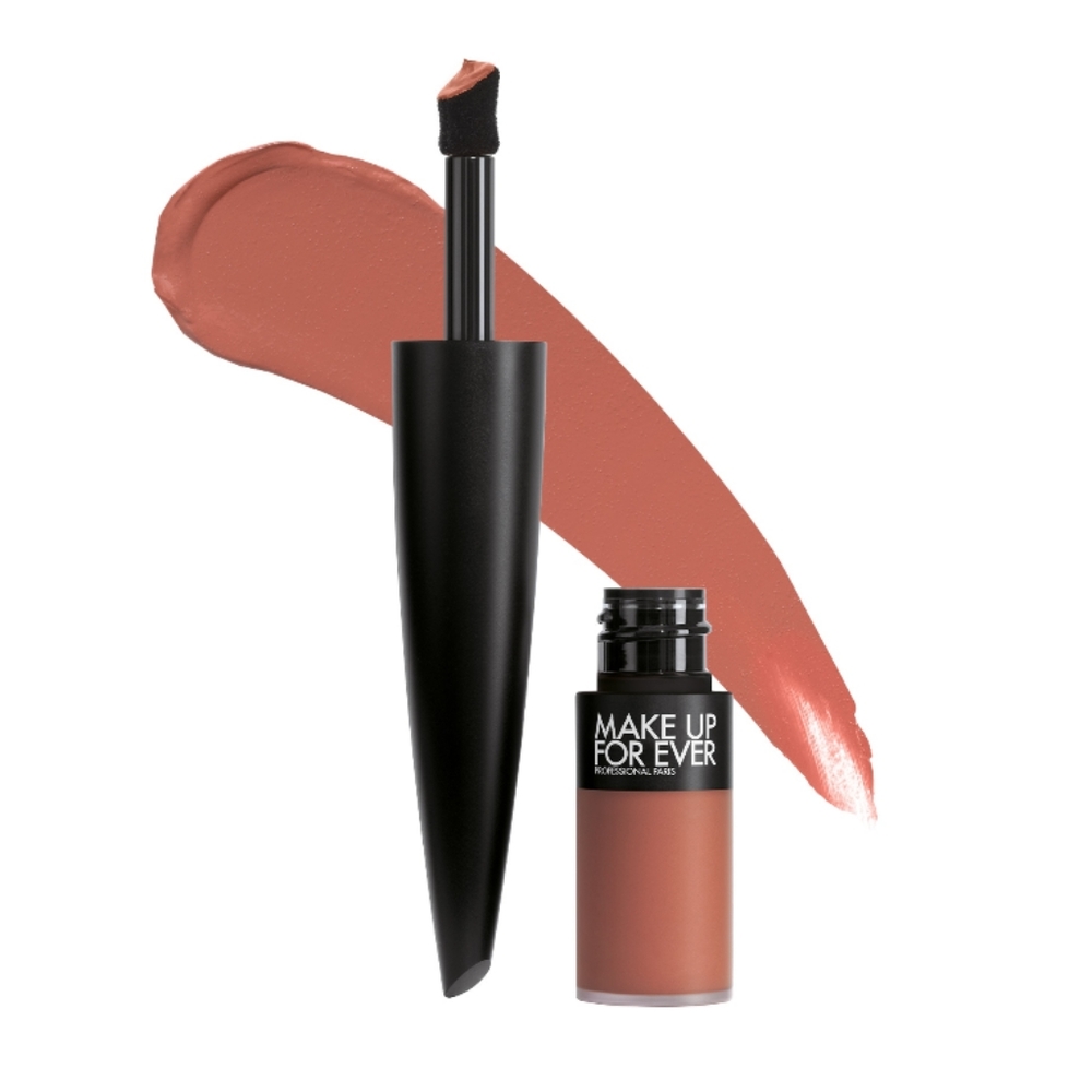 Rouge Artist Makeup Forever Liquid Lipstick in Toffee at all hours Full Size
